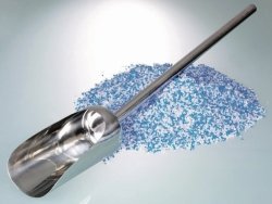 Scoops PharmaScoop, stainless steel V4A, with long handle | Nominal capacity ml : 1000